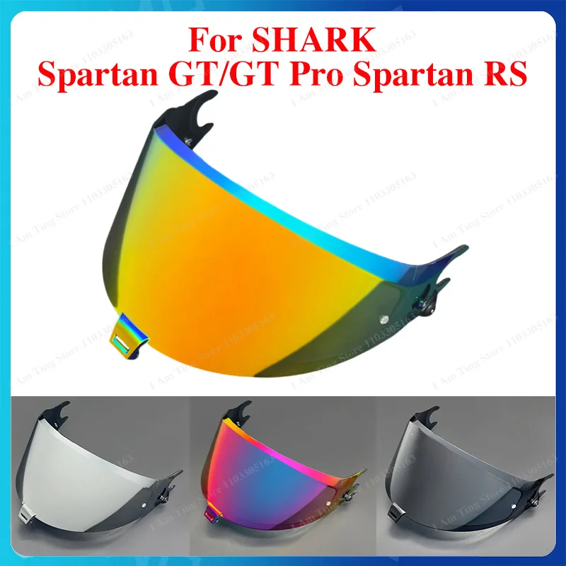 Motorcycle Helmet Visor Lens For Shark Spartan GT Spartan GT Pro Spartan RS Replace Anti-UV Anti-Scratch Dustproof Windshield