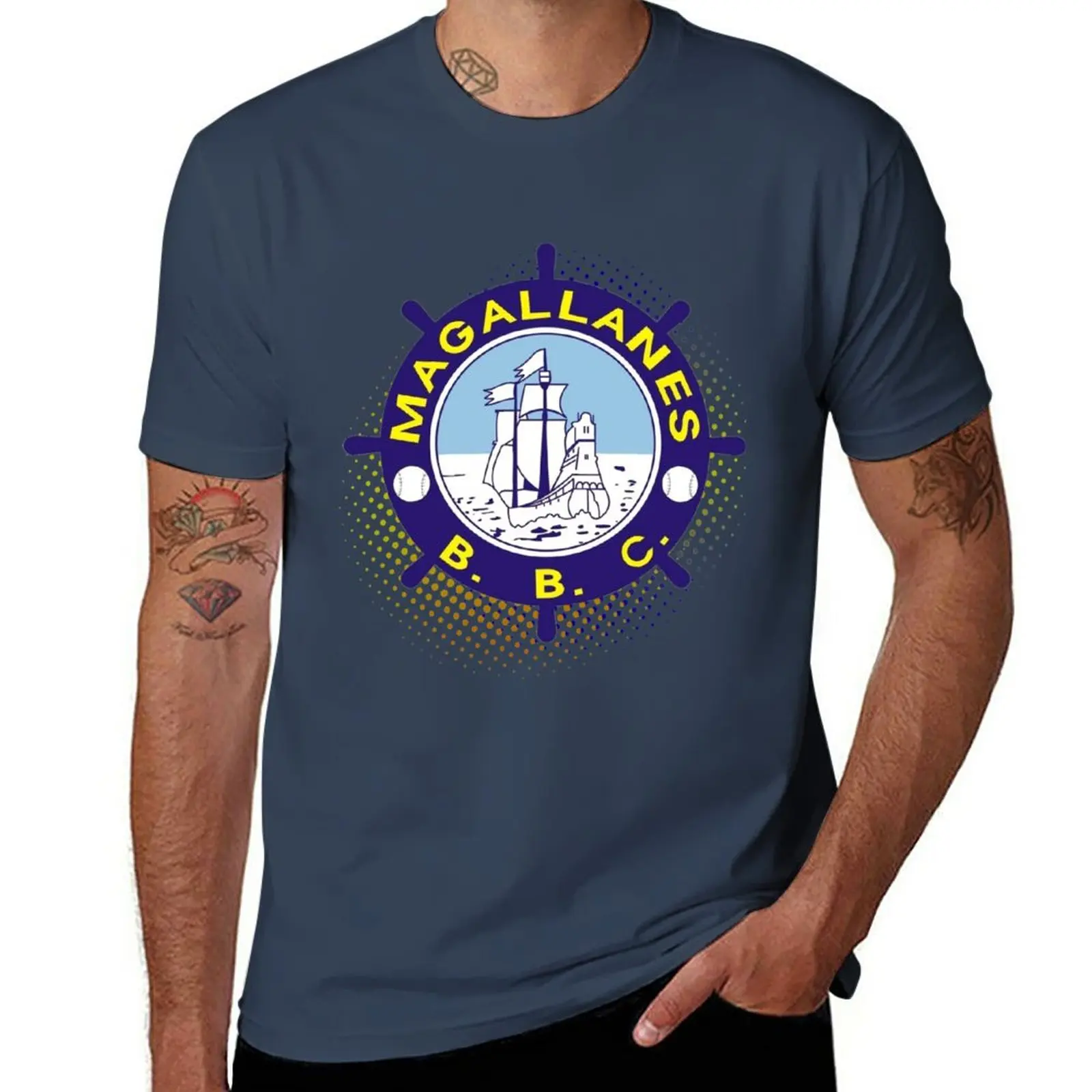 

New NAVALERS OF MAGALLANES T-Shirt oversized t shirt graphic t shirt mens graphic t-shirts pack