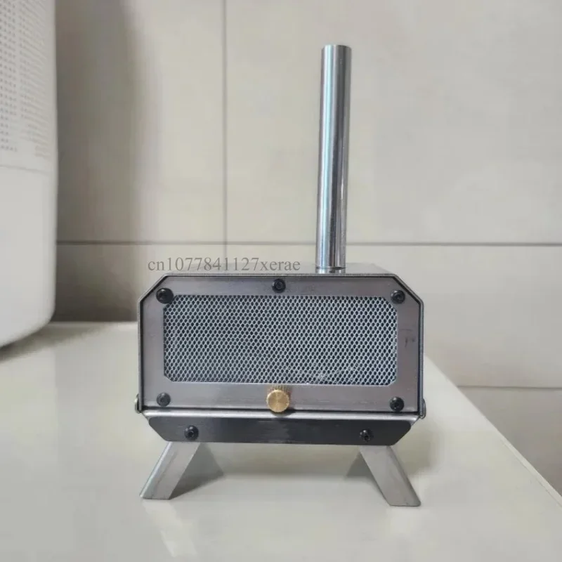 Mini Portable Camping Wood Stove Outdoor Fire Pit Multifunctional Incense Burner Mosquito Repellent Furnace For Home Garden