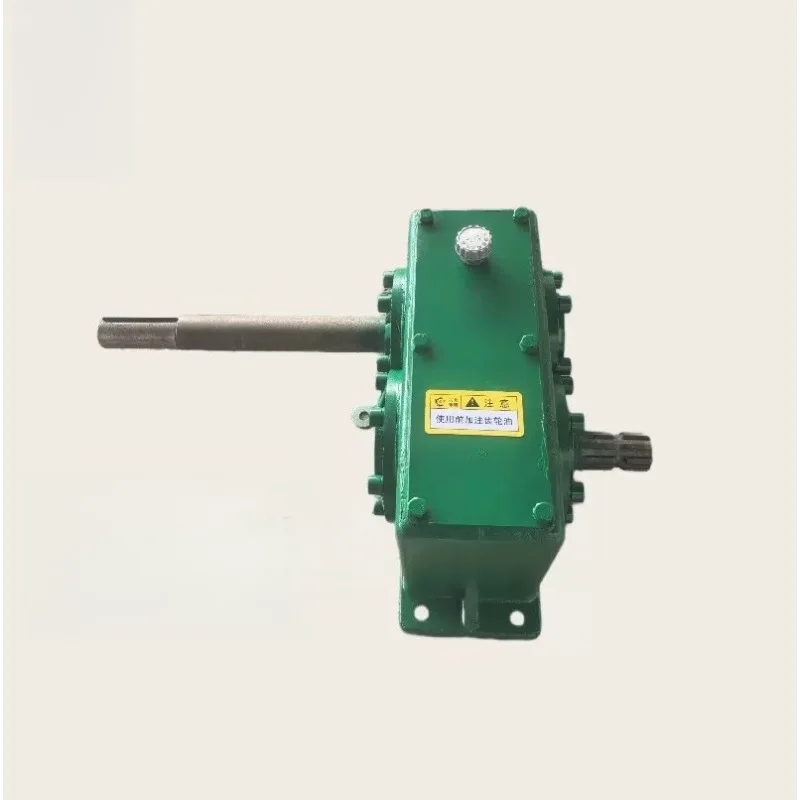 6-mode high horsepower parallel commutation 1 to 2.5 growth rate/gearbox with water pump with generator