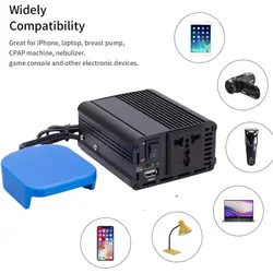 200w Inverter For Makita 18v Battery  Inverter  18V Cordless  200W Power (Tool Only)