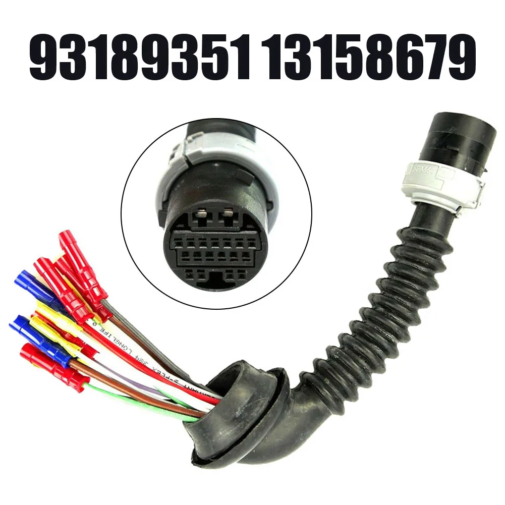 Rear Door Wiring  Harness Repair For Opel For Vauxhall For  Zafira B 2005-2014 ABS OE  Verified Rear Door Wiring  Harness Repair