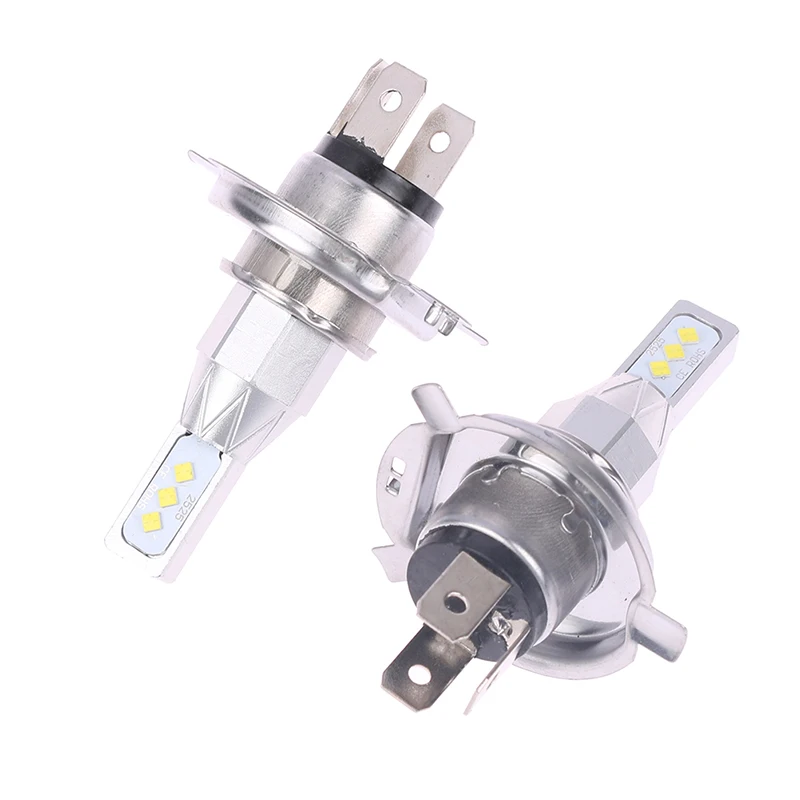 1Pcs H4  LED Car Headlight Bulb Beam 24V 12V 80W High Power Auto Fog Light Lamps 6000K 8000K Headlampt 16000LM