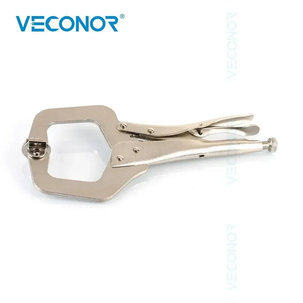 10” size Vise Grip Locking Pliers Adjustable Multifunction Welding Clamps Hand Tool C Clamp U Clamp