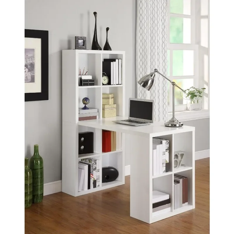 London Hobby Contemporary Desk, White