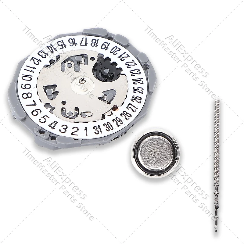 Quartz Watch Movement VJ22 VJ22B Date at 3/6 Japanese Original Replacement Accessories for Watches Repair Durable Spare Parts