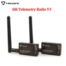 HolyBro SiK Telemetry Radio V3 100mW 500mW 433MHZ 915MHZ for APM Pixhawk Radiolink MINI PIX RC Drone Flight Controller