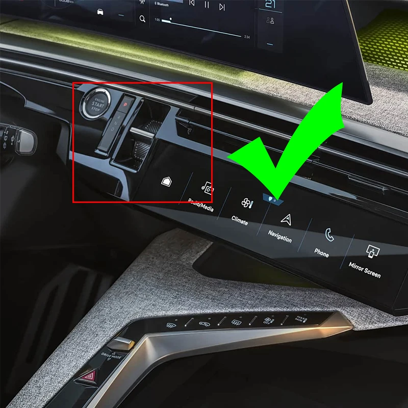 لبيجو 5008 P67 E-5008 2024 2025 2026 تعديل رأس الترس الداخلي للسيارات مصنوع من مادة سبائك الألومنيوم