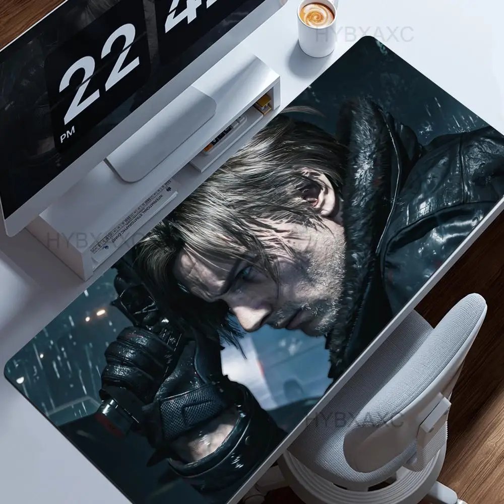 HYBXAXC XL HD Resident Evil Requiem Mouse Pad Rug Expand Desk Mat Large Non-slip Keyboard Ergonomic Rubber PC Accessories carpet