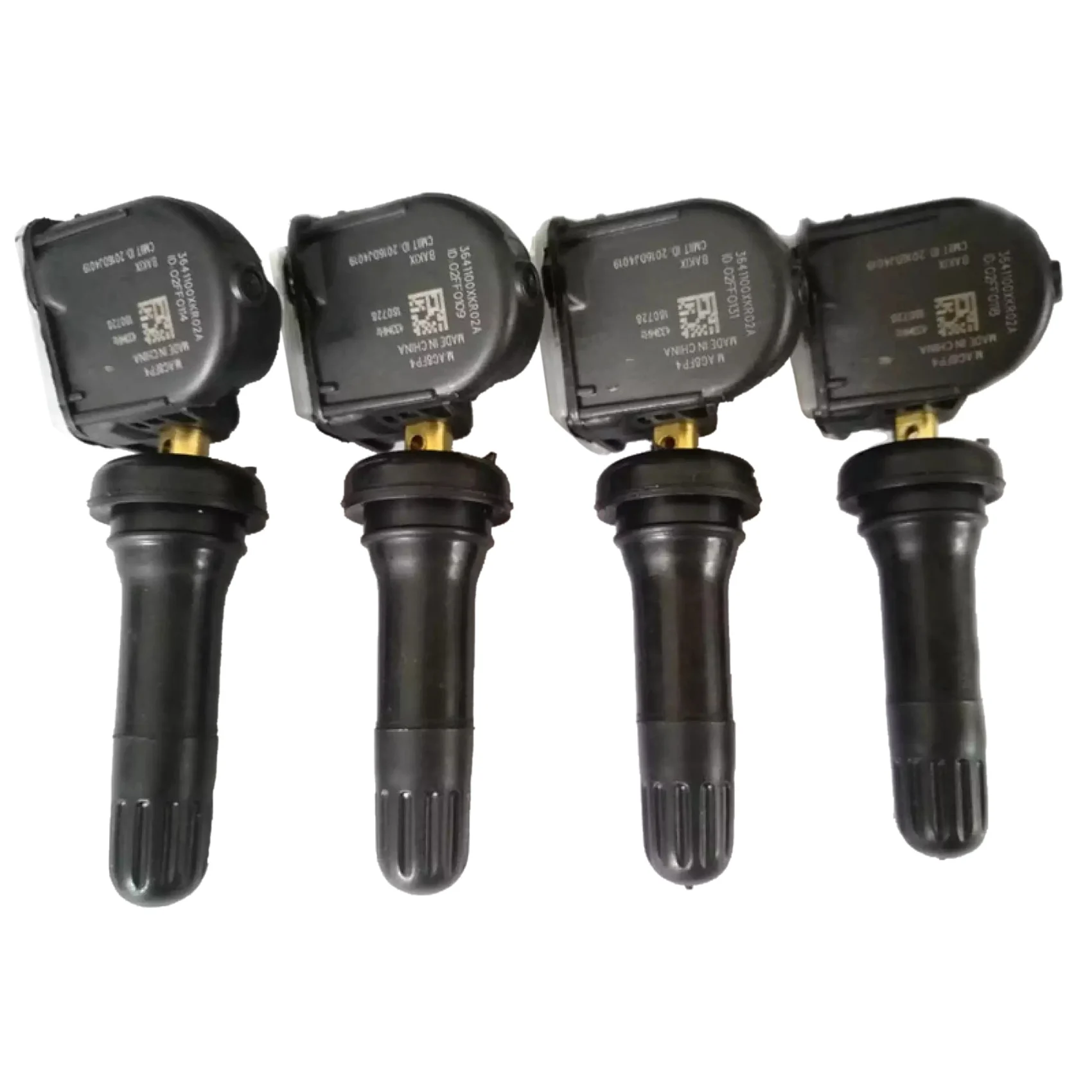 4Pcs TPMS Tire Pressure Sensor 433MHZ 3641100XKR02A for 2019 F7 H6 WEY VV5 VV6 VV7 Tire Sensor Crysler