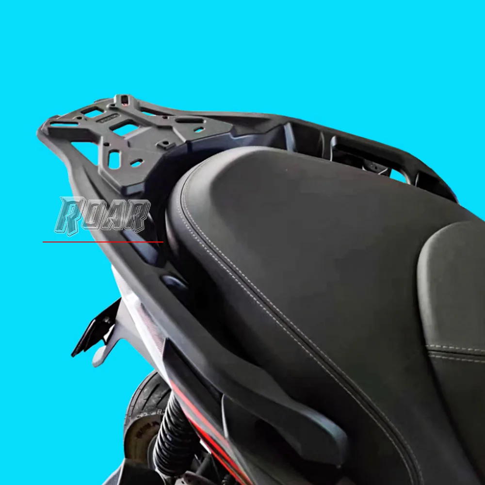 For BMW C400GT C400X 2025 Motorcycle Aluminum Alloy Tail Rack Backrest Rear Rack Luggage Rack Modification Accessories