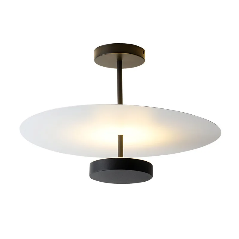 italia design superficie montada lampada de teto sombra acrilica luz led para sala de jantar 01