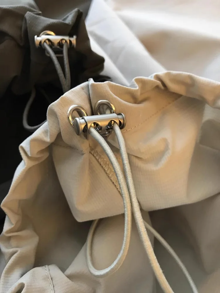 Pantalon ample à jambes larges pour femmes, couleur unie, décontracté, taille haute, printemps et été