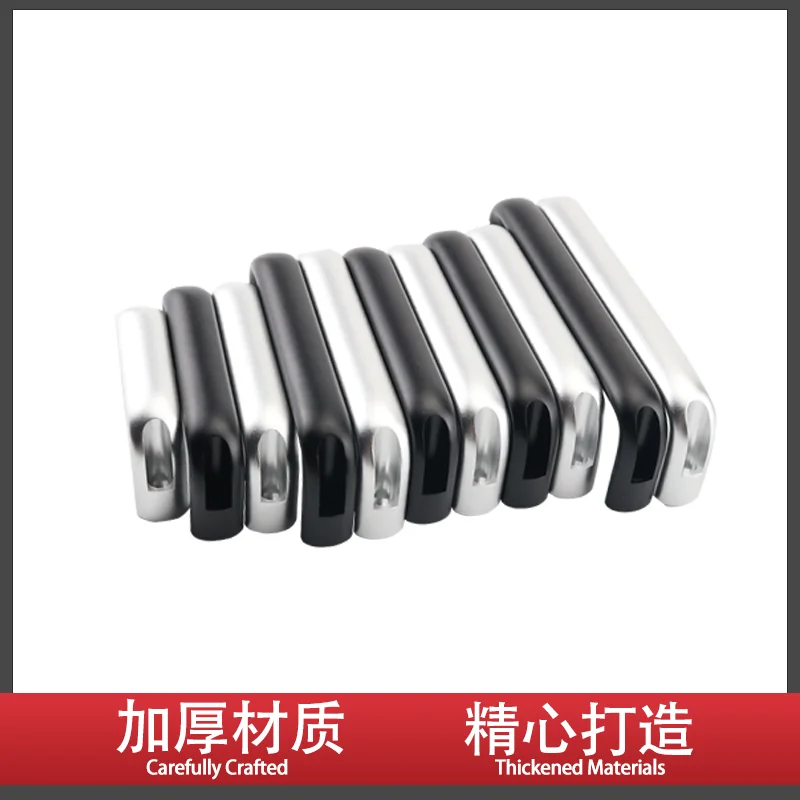 Multi Specification Dual Color Commercial Aluminum Alloy Exterior Design With Thickened And Heavy Load Bearing Handle