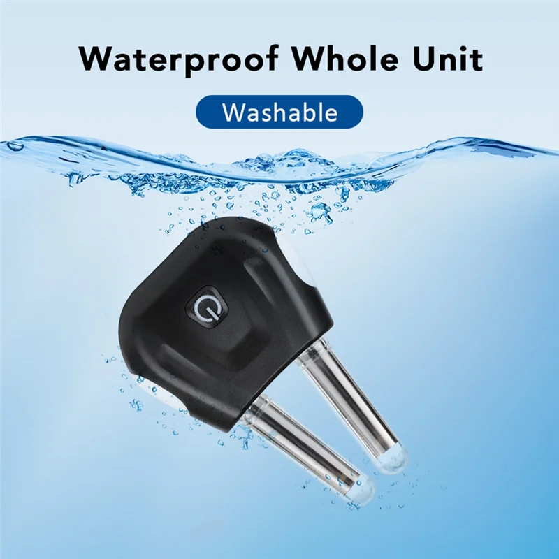 

Инфракрасная терапия красного света, умное устройство для фототерапии носа, двойная УФ-дезинфицирующая основа для хронического ринита/свинчивания/зауженого носа