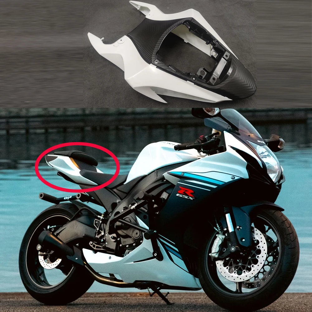 New Unpainted Rear Tail Fairing Injection Fit For Suzuki GSXR600 750 K11 2011-2025