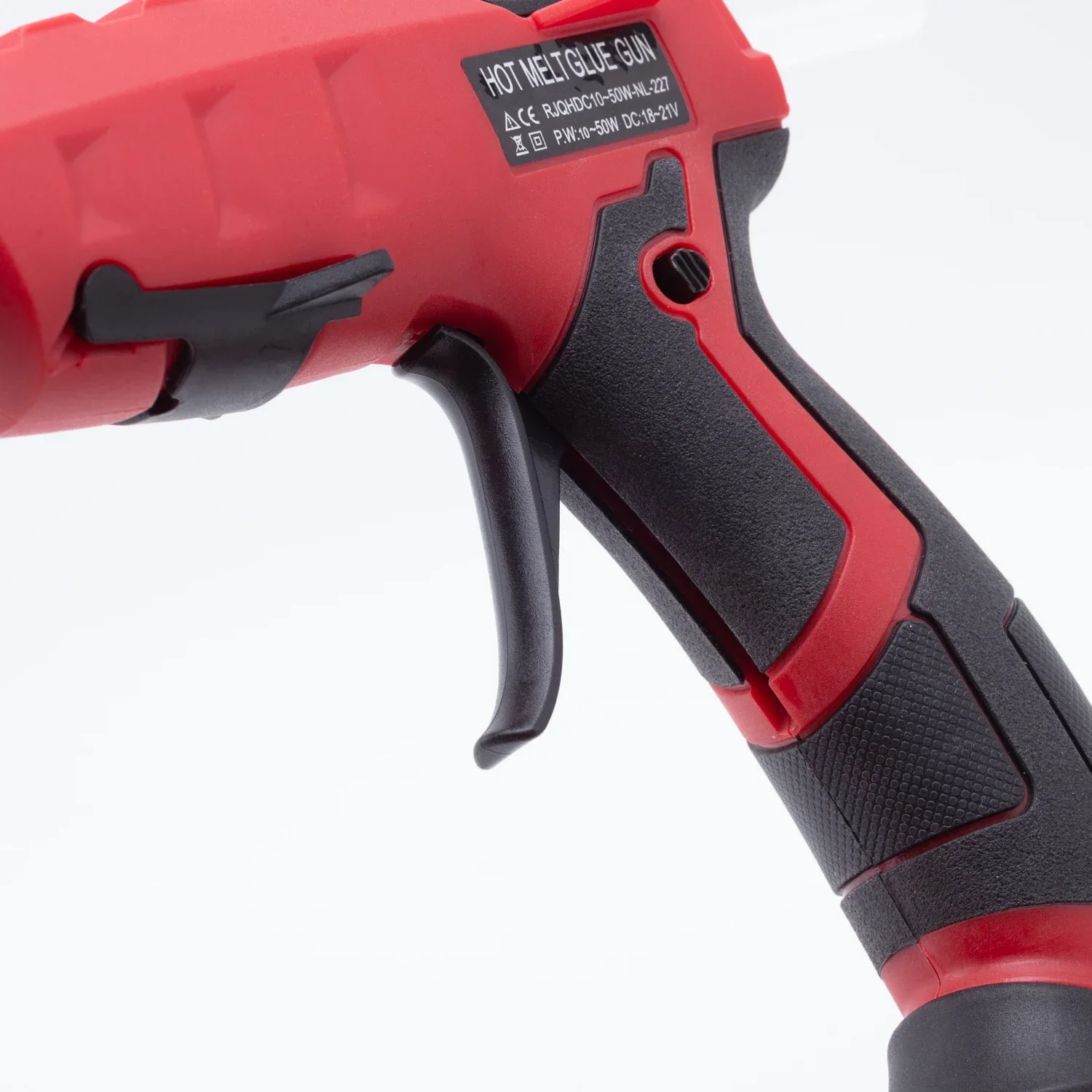 Pistola de pegamento termofusible inalámbrica para Worx, batería de litio de 6 pines, 18V, 2,0ah, con barra de pegamento, manualidades de soldadura