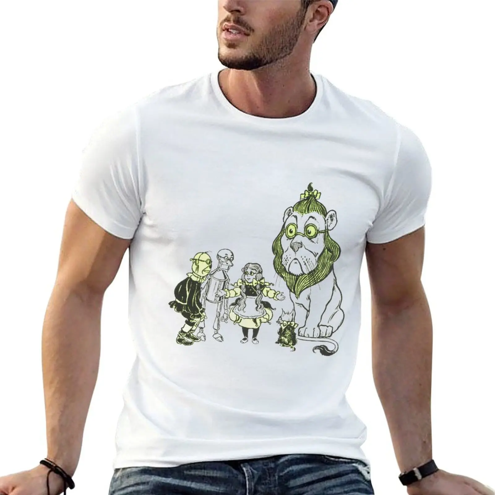 

Emerald City T-Shirt t shirts for man slim fit graphic t shirts for man cotton tshirt 100% T-Shirt