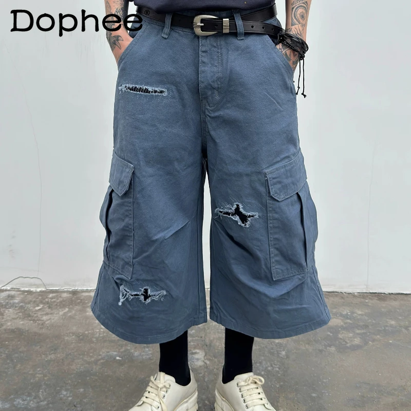 

Мужские и женские шорты 2026 года: новая весенняя коллекция, модные свободные шорты с карманами, в стиле унисекс, с дизайнерскими элементами, уличный стиль