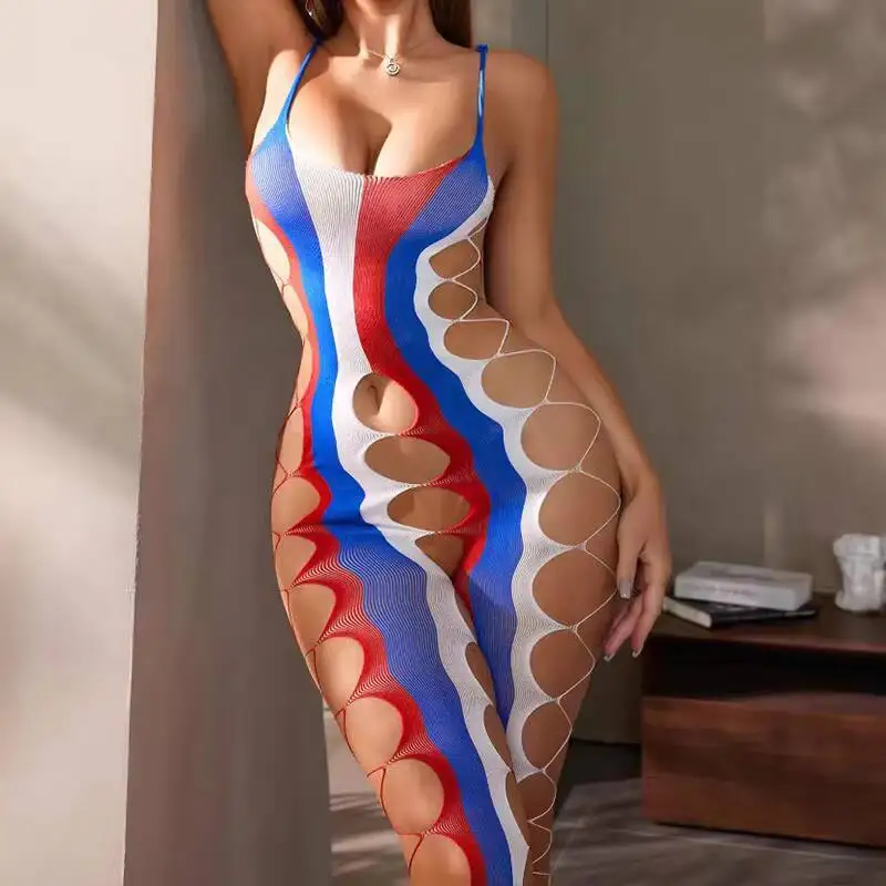 جوارب شفافة مجوفة بدون فتحة تستخدم للنشاط الجنسي، ملابس داخلية مثيرة وساخنة، ملابس داخلية إباحية، قميص نوم للنساء