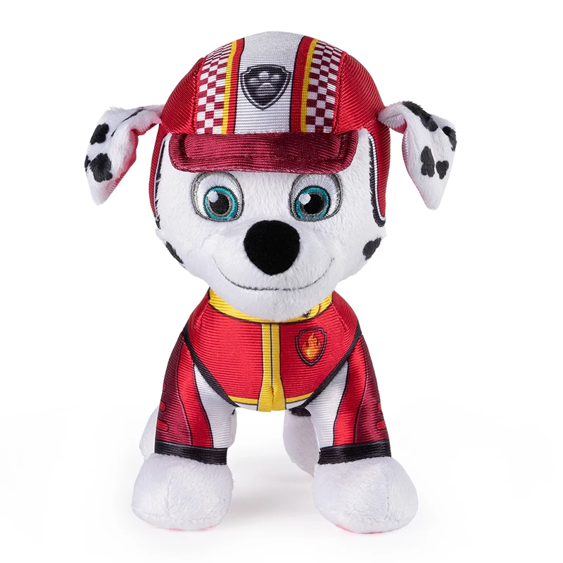 Original Paw Patrol Ready Race Rescue 15-18cm Plush Toy Chase Marshall Skye Rullbe Rocky Zuma Children Christmas Gift Anime Doll