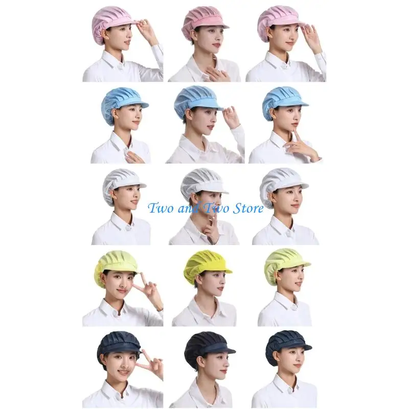 

HX6F Comfortable DustProof Cap for Food Processing Electronics Manufacturing Workshop