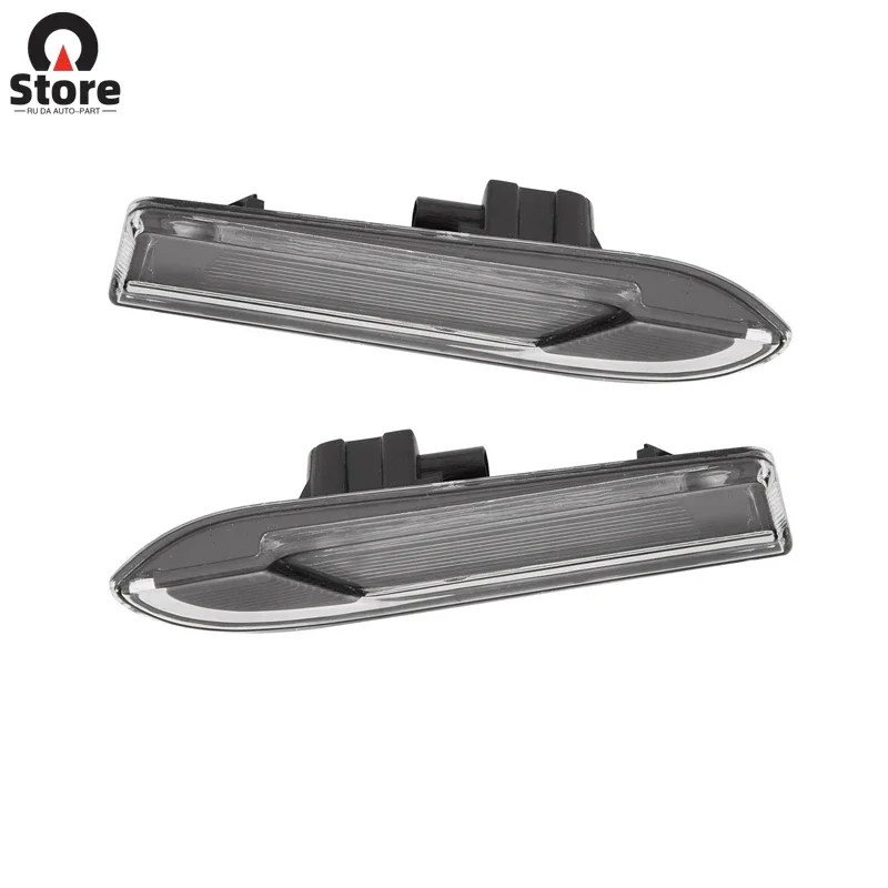 

1 пара 97063104301 97063104300 автомобильный указатель поворота переднего крыла для Porsche Panamera 970 2010-2016 боковой стробоскоп