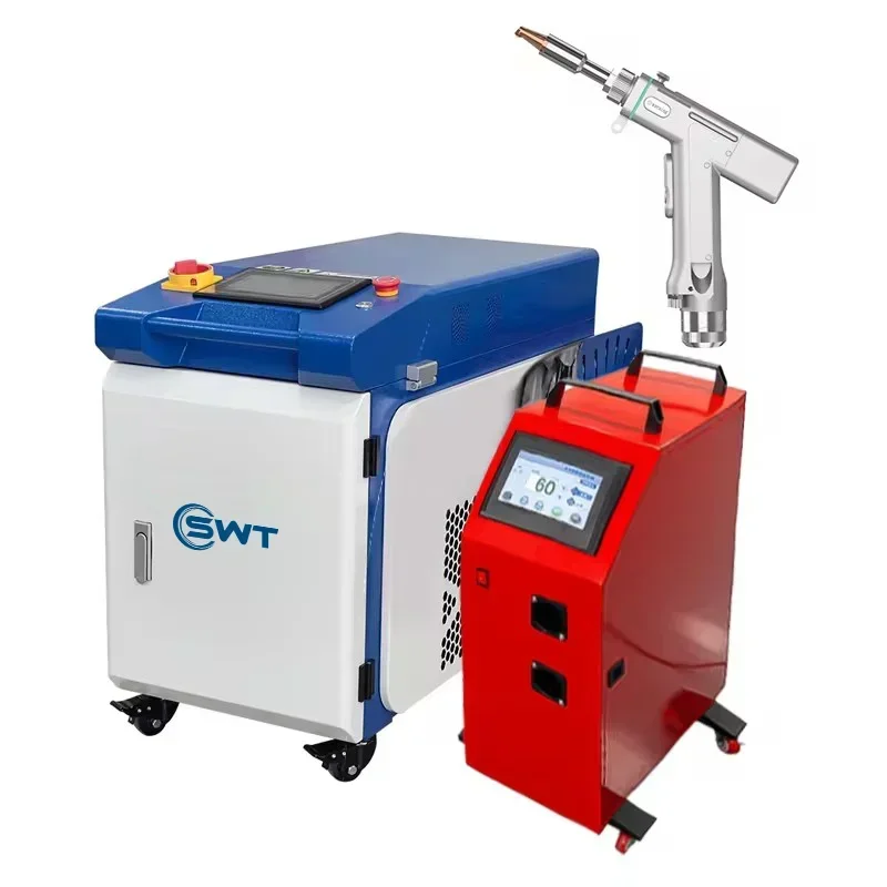 4 in 1 MIG TIG plasma cutting high quality multifunctional welding machine 1500w laser welder machine