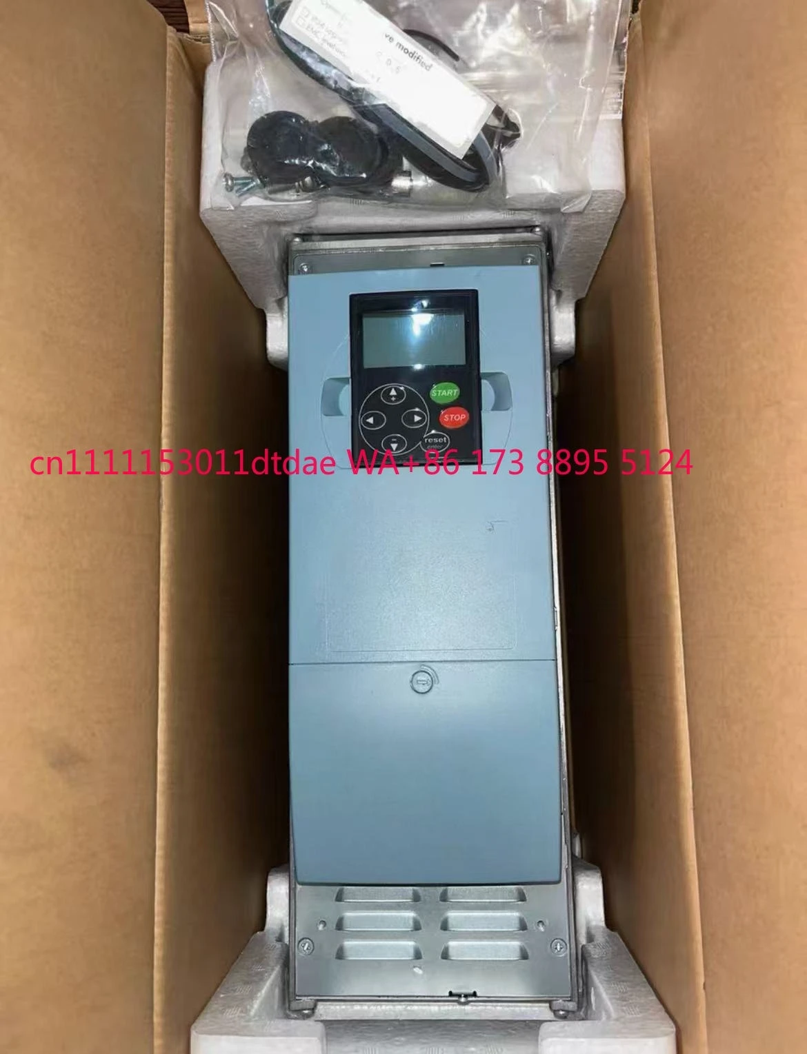 

For D2L037FT51A0S Variable Frequency Drive VFD PLC Core Component Crane Spare Part 380VAC New Original In Stock Industrial