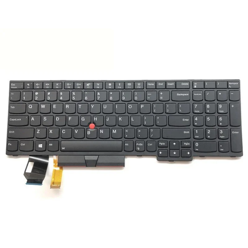 01YP680 FOR Lenovo Thinkpad E580 E585 L580 P52 Keyboard English with Backlight