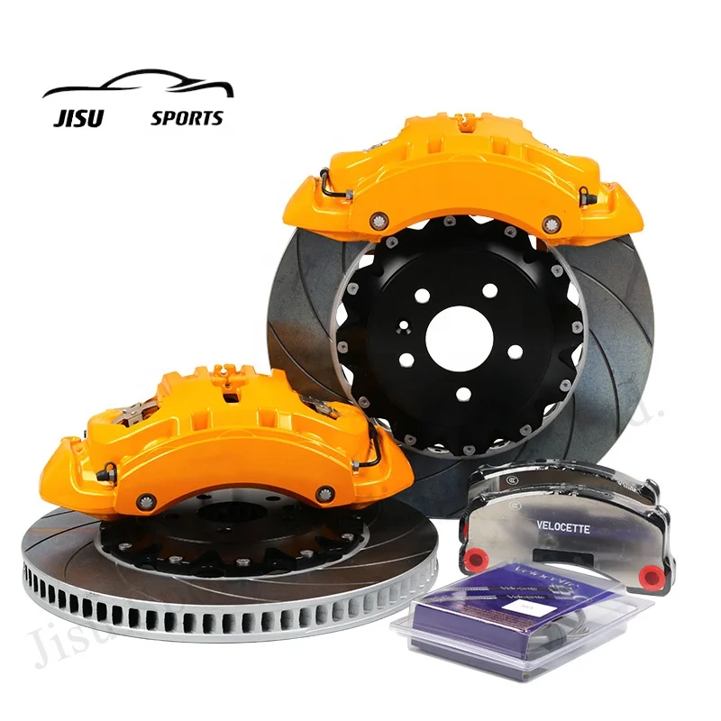 6 Pot Brake Caliper 21z 380mm 400mm Car Brake Rotor Kit Front 18/19/20/21 Inch for  A4B9 A4B8 A6 A7 A8 Q7 Q8 RS8 S7