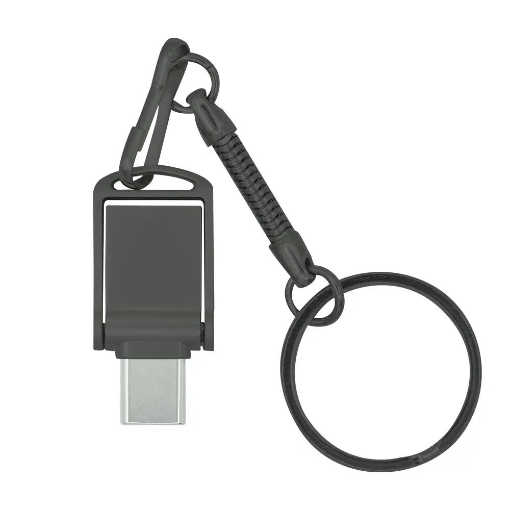 Memoria Usb de Metal, Pendrive de TYPE-C, 64GB, 2,0, 32GB