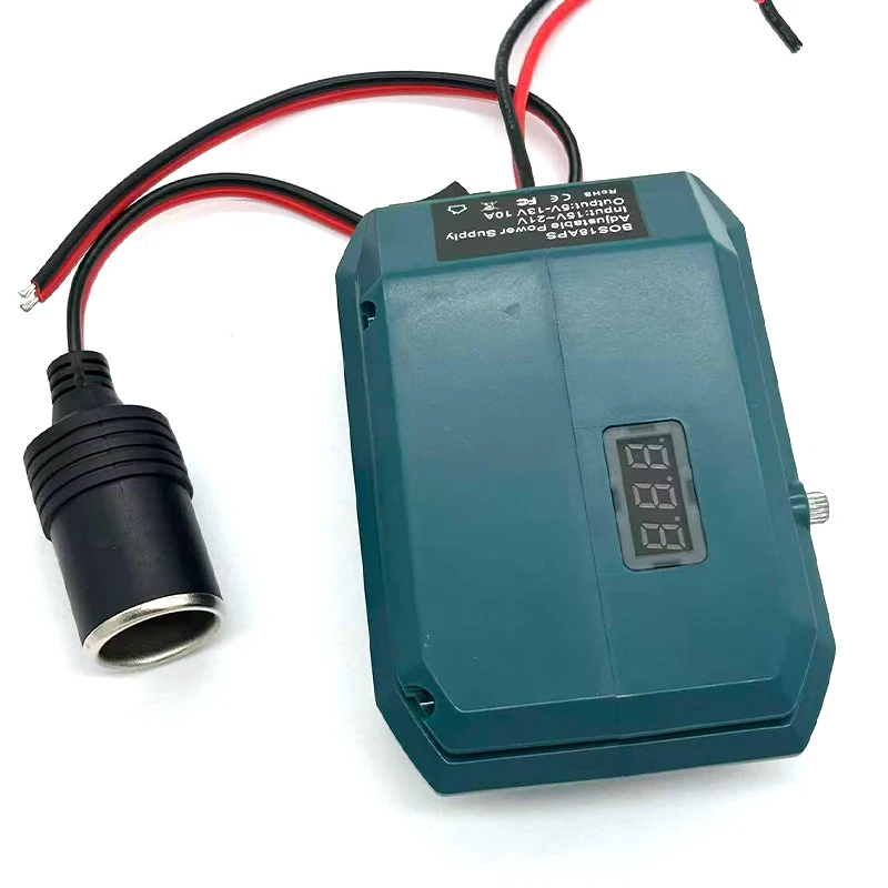 For BL1820/48-11-1820/BAT607/CMCB202 18/20V Battery 18To12V Step-down Converter Power Adaptor