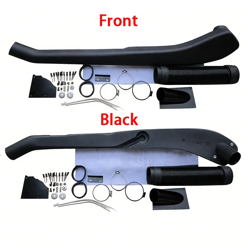 

Car Snorkel Kit For Jeep Wrangler TJ 1997-2006 Fitment Air Intake System Waterproof Head for Off-Road Upgrade