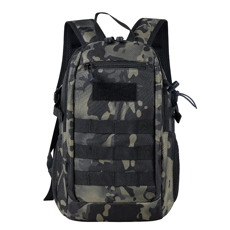 D5 Outdoor Sports Backpack Military Camouflage Military Multifunctional Rucksack Hiking Camping Hunting Bag
