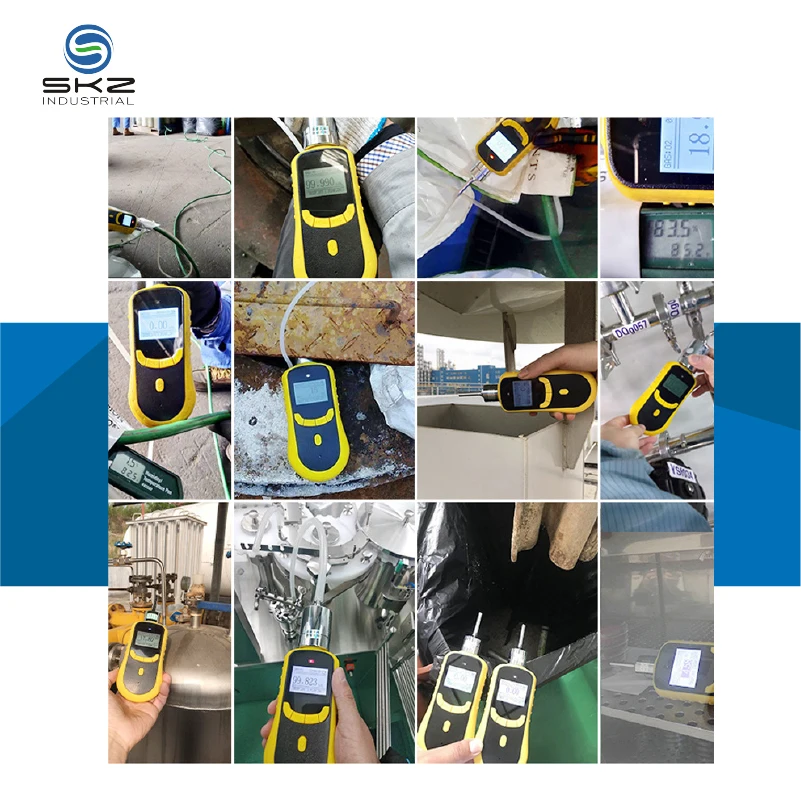 SKZ1050 CE Analizator koncentracji pyłu Licznik cząstek