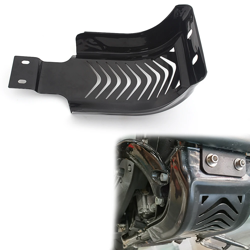 

Front Spoiler Chin Engine Guard Cover Skid Plate For Harley Sportster XL 883 1200 SuperLow Roadster 04+ Motorcycle Accessories