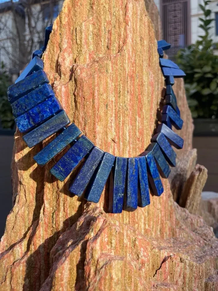 

Ожерелье из лазурита 45 см 20 шт.