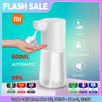 Xiaomi 2000mAh USB Charging Automatic Induction Foam Soap Dispenser Smart Infrared Touchless Hand Washer For Kitchen Bathroom