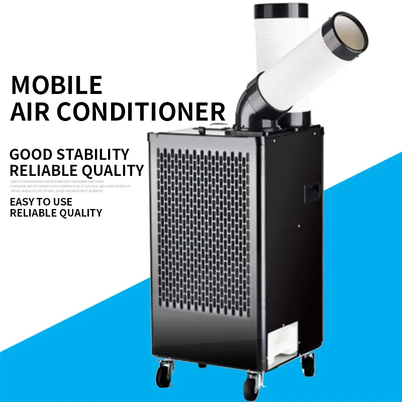 Industrial Air Conditioner Mobile Mobile Air Conditioner Workshop Kitchen Multi-purpose Air Cooler Fast Cooling