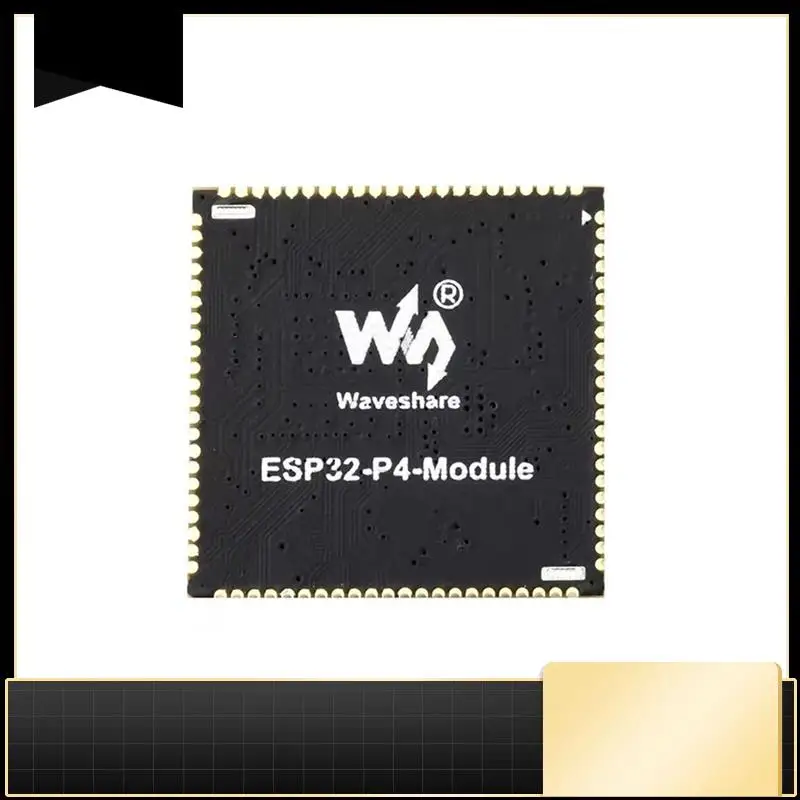 Waveshare ESP32-P4-Module ESP32-P4/ESP32-C6 Dual-Chip Architecture 16MB Development Board Supports 2.4Ghz Wi-Fi/Bluetooth-N33R