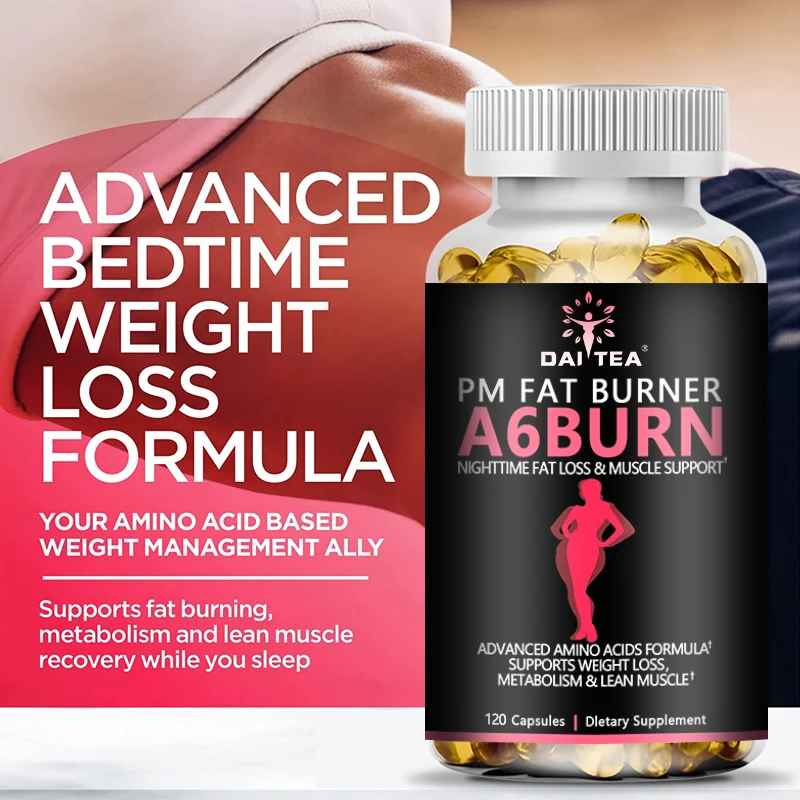 Night Slimming Fat Burning Capsules - for Weight Loss, Suppresses Appetite, and Strongly Promotes Metabolism - view 4