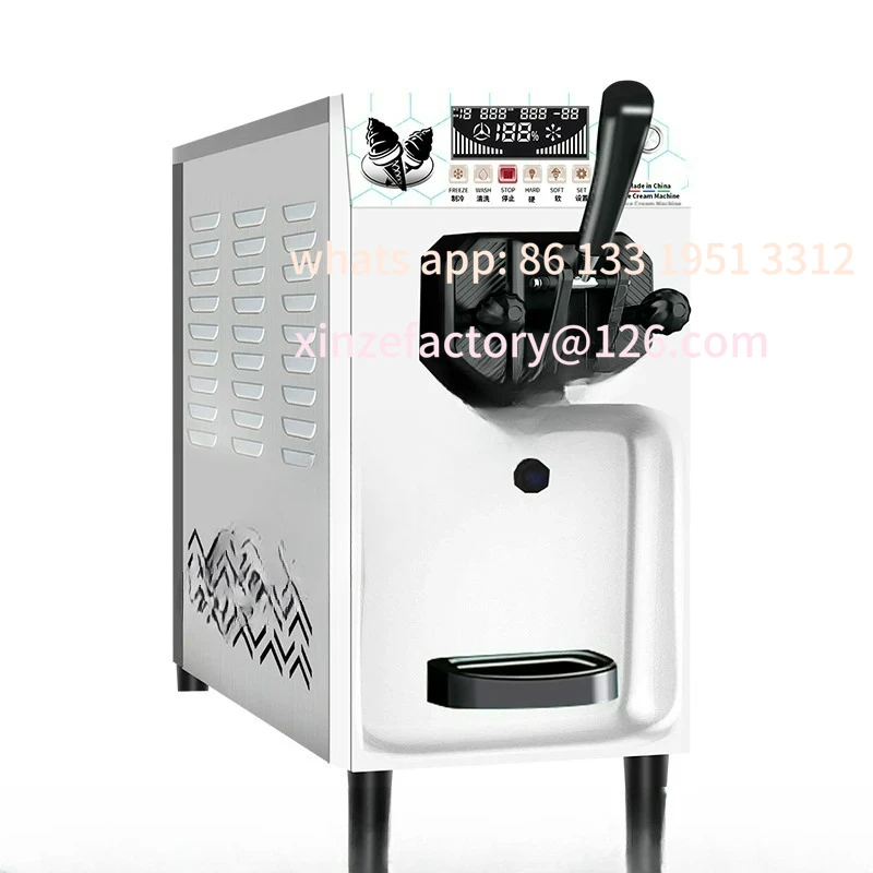 

CustomizableCommercial Ice Cream Machine Desktop Refreshment Machine Touch Screen