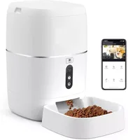 2023 New best selling wholesale 6L pet suppliers microchip mascotas remote dog food wifi  video smart automatic pet feeder