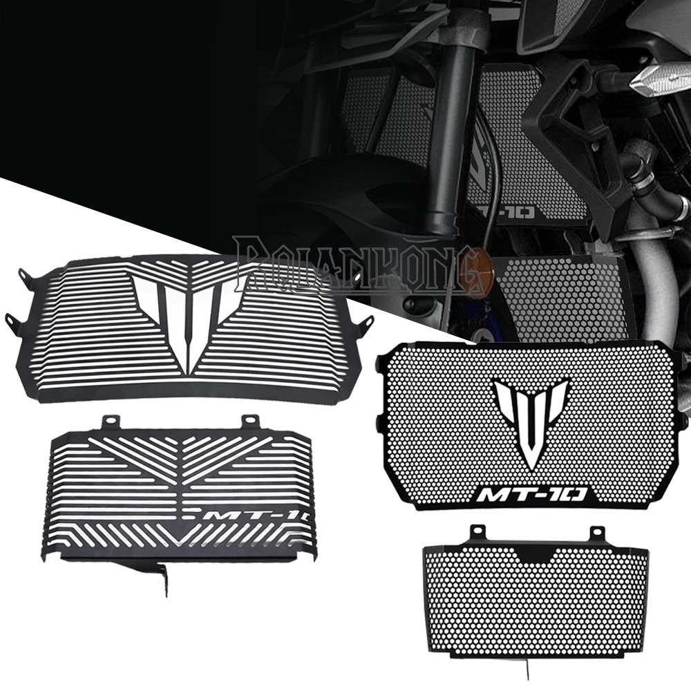 2025 2026 Motorcycle Accessories Radiator Grille Guard Grill Mesh Protection Part FOR YAMAHA MT-10 MT-10 SP FZ-10 2016~2023 2024