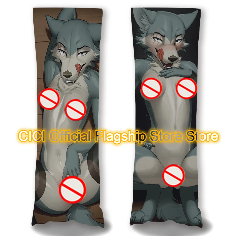 

Dakimakura Legoshi Beastars Anime Double Sided Print Life Size Body Pillow Cover