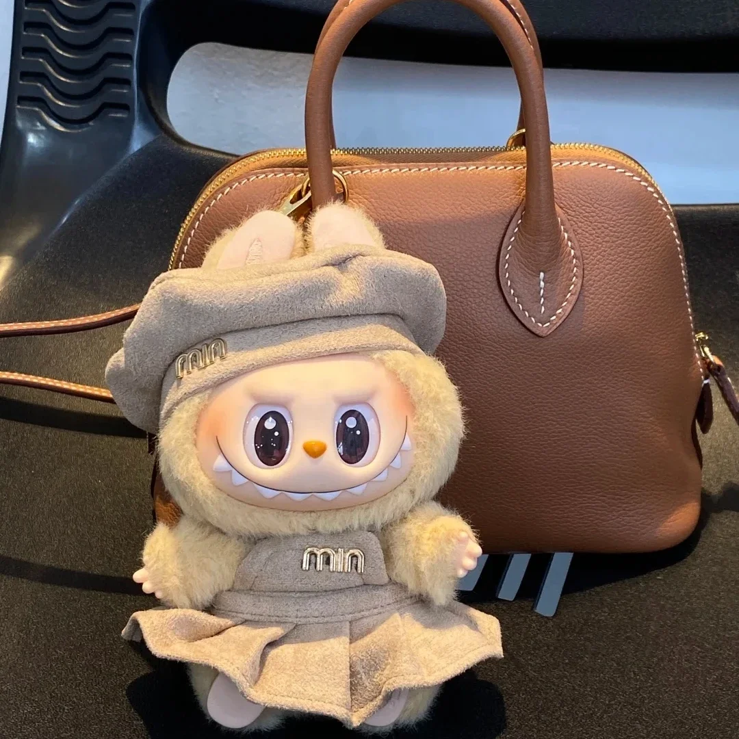 Pour Labubu vêtements mode salopette jupe plissée ensemble Labubu idole V1 V2 v3 vêtements de poupées