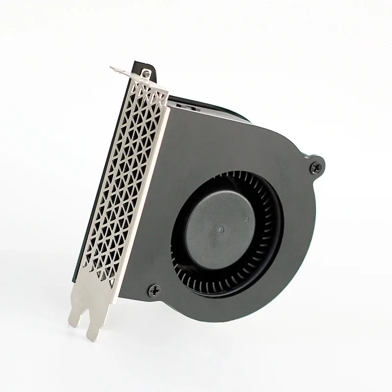 PC Case Turbo Blower Exhaust Fan Dual PCI Slot Cooling Ventilation Fan Extractor Cooler CF9