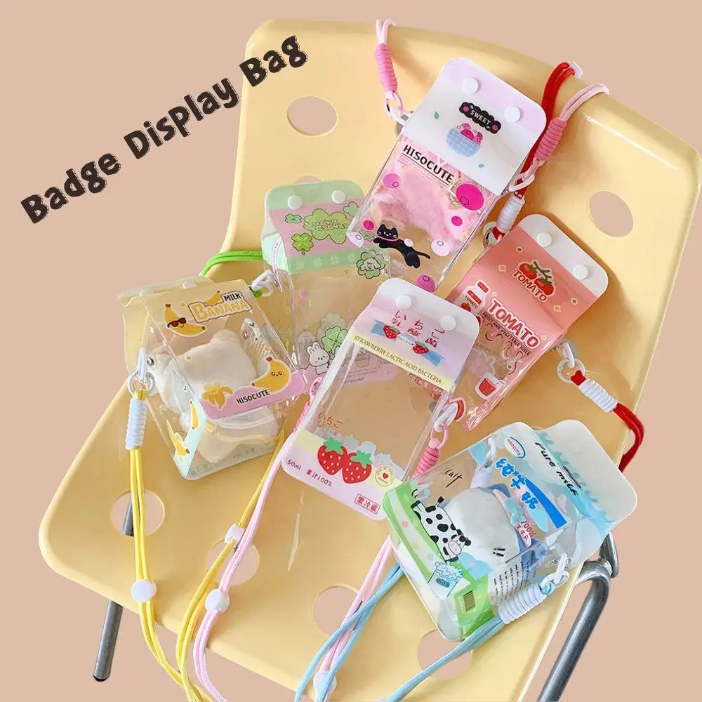 Милая-коробка-для-молока-сумка-для-игрушек-сумка-на-молнии-сумка-для-показа-значка-водонепроницаемая-пылезащитная-декоративная-сумка-чехол-для-переноски-ребенка-со-шнурком