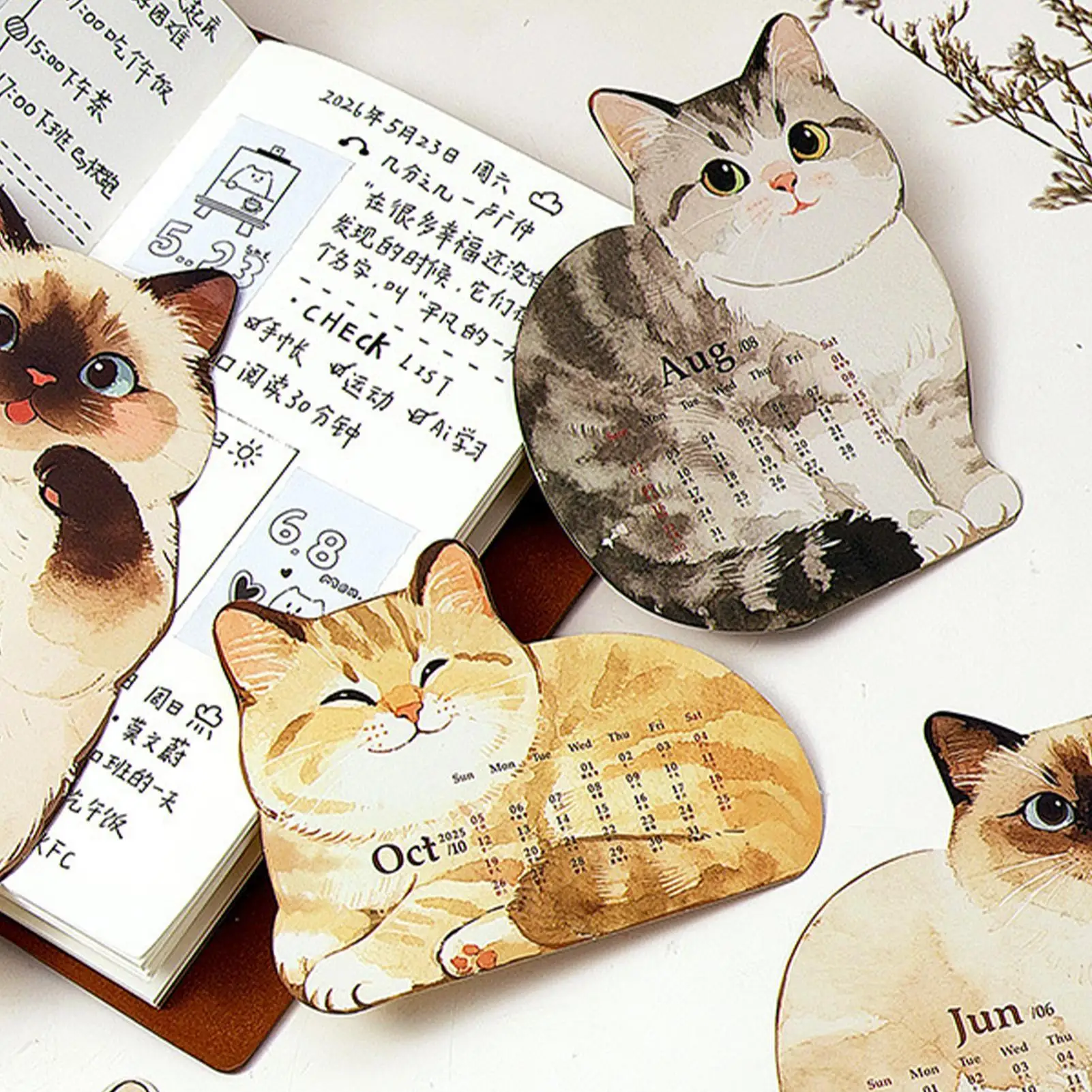 

Desktop Calendar 2026 Cute Cats Dogs Pattern Planning Planner 12 Month Desk Calendar 2026 For Organizing Appointment Holiday